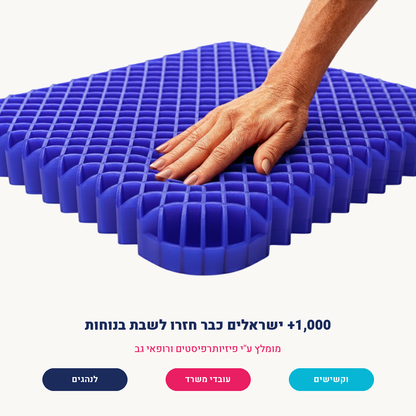 כרית המושב של Selera+